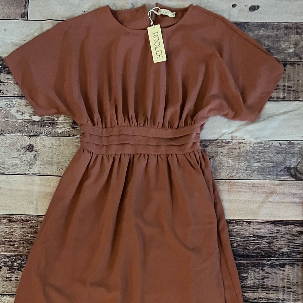 ROOLEE wrap dress size small